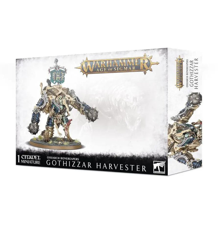 Warhammer Age of Sigmar Ossiarch Bonereapers Gothizzar Harvester by Games Workshop
