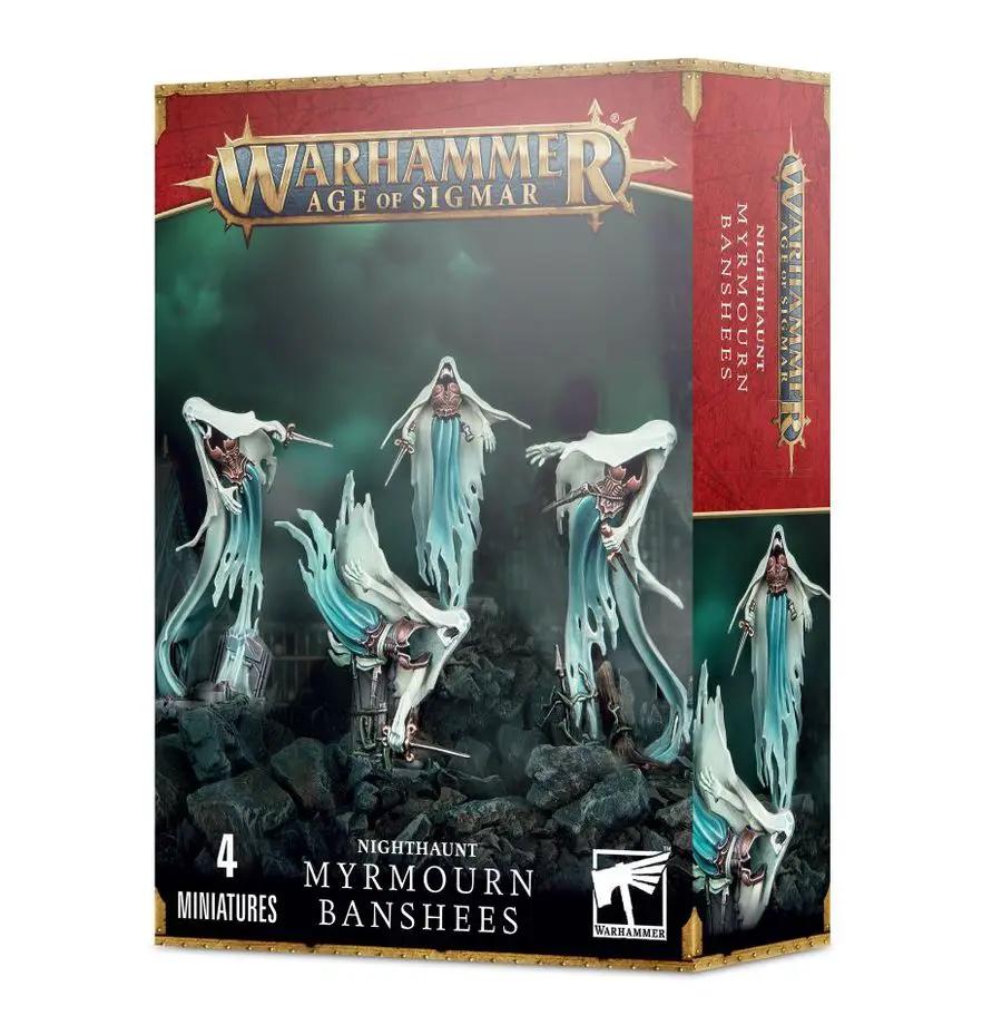 NIGHTHAUNT: MYRMOURN BANSHEES by Games Workshop