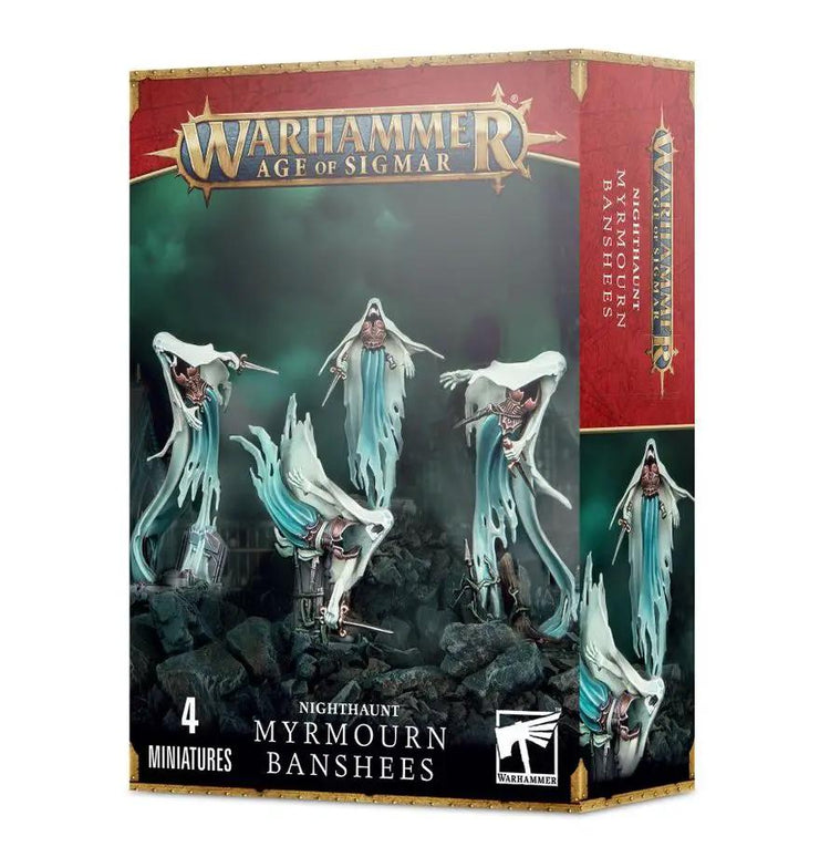 NIGHTHAUNT: MYRMOURN BANSHEES by Games Workshop