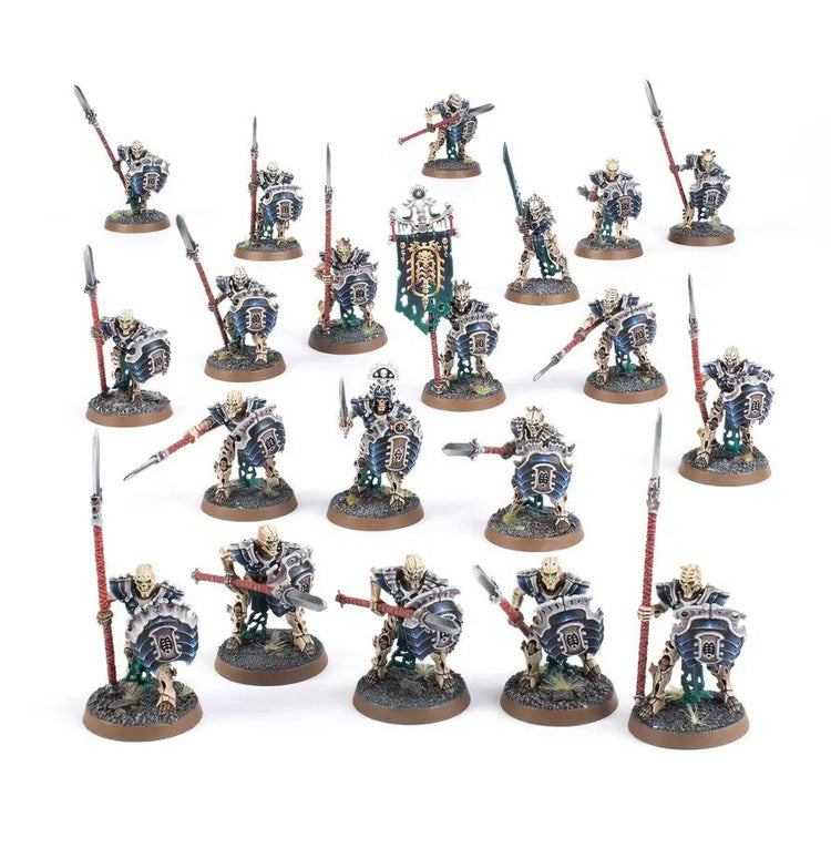 Ossiarch Bonereapers Mortek Guard by Games Workshop