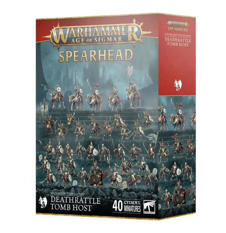 SPEARHEAD: S/G: DEATHRATTLE TOMB HOST by Games Workshop