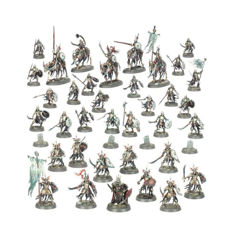 SPEARHEAD: S/G: DEATHRATTLE TOMB HOST by Games Workshop