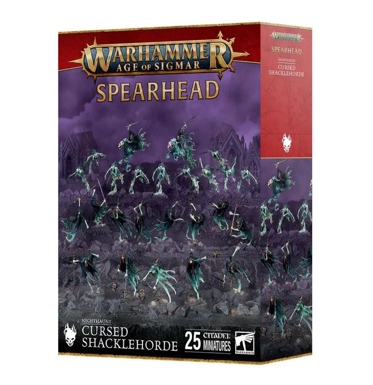 SPEARHEAD: CURSED SHACKLEHORDE by Games Workshop
