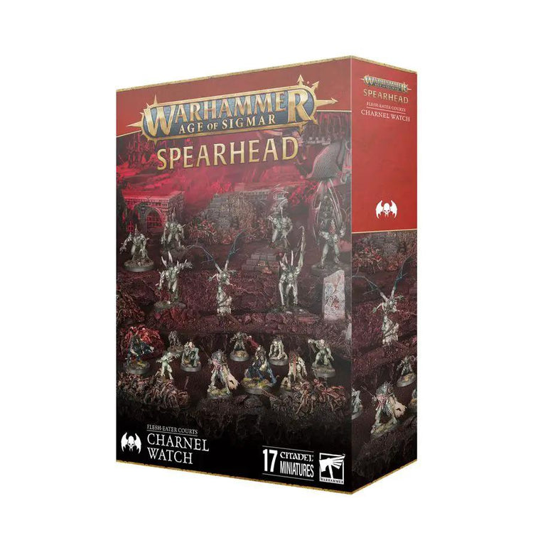 SPEARHEAD: F-E COURTS: CHARNEL WATCH by Games Workshop