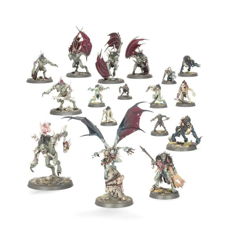 SPEARHEAD: F-E COURTS: CHARNEL WATCH by Games Workshop