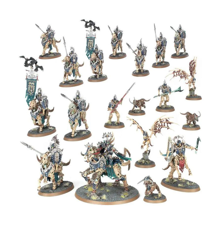 SPEARHEAD: OSSIARCH BONEREAPERS by Games Workshop