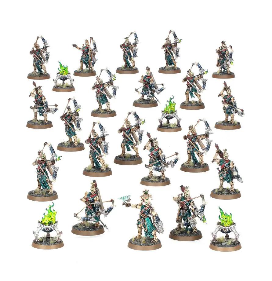 Ossiarch Bonereapers Mortek Triaxes *3/7 Release* by Games Workshop