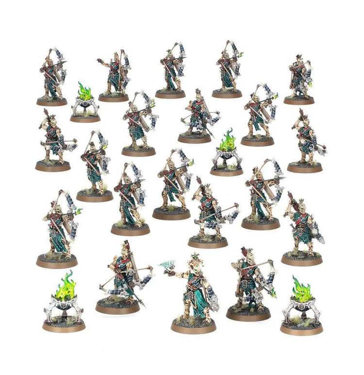 Ossiarch Bonereapers Mortek Triaxes *3/7 Release* by Games Workshop