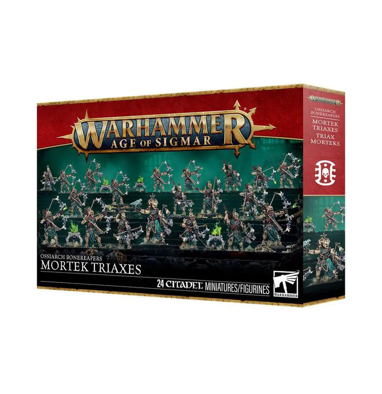 Ossiarch Bonereapers Mortek Triaxes *3/7 Release* by Games Workshop