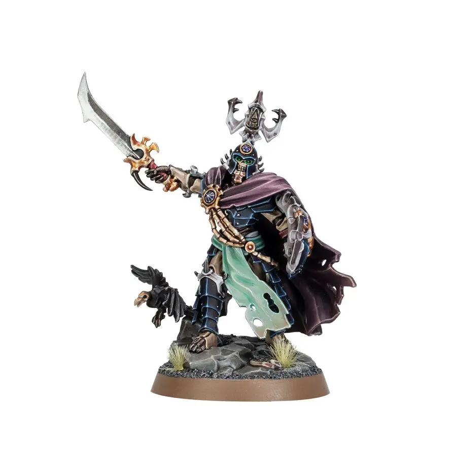 Ossiarch Bonereapers Liege-Mortek by Games Workshop