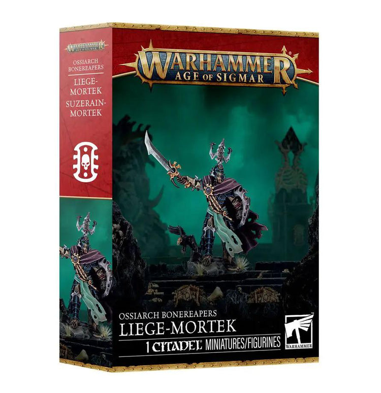 Ossiarch Bonereapers Liege-Mortek by Games Workshop