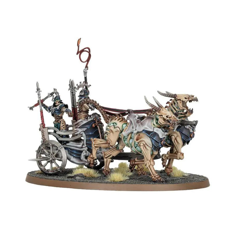 Age of Sigmar Liege-Kavalos on War Chariot by Games Workshop