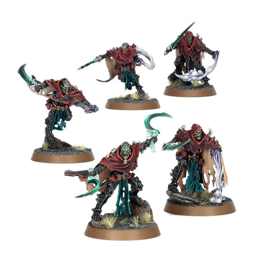 Ossiarch Bonereapers Mortis Reapers *3/7 Release* by Games Workshop