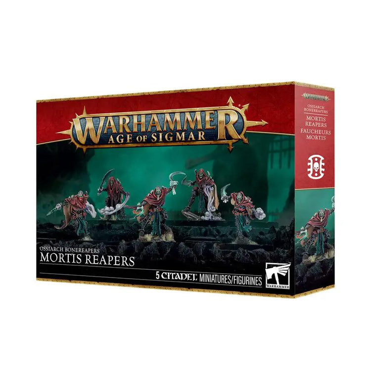 Ossiarch Bonereapers Mortis Reapers *3/7 Release* by Games Workshop