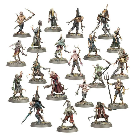 SOULBLIGHT GRAVELORDS:DEADWALKER ZOMBIES by Games Workshop