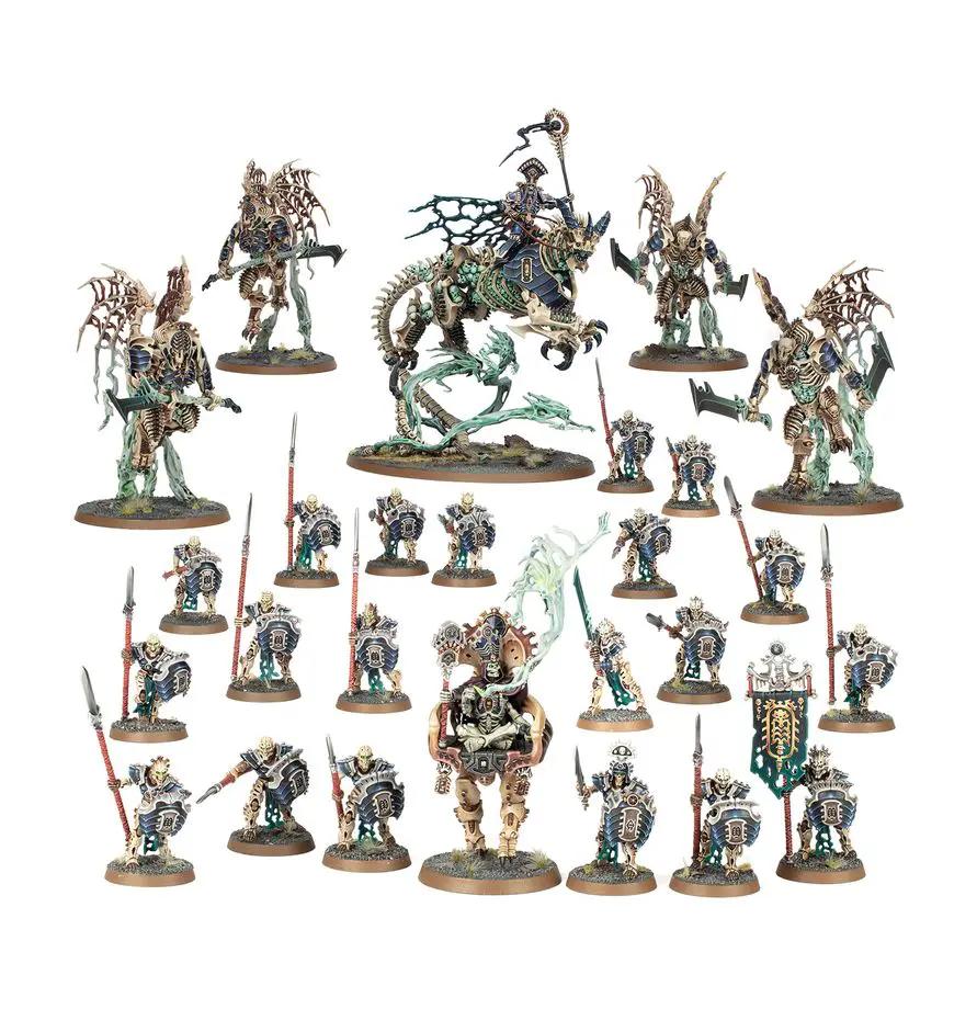 OSSIARCH BONEREAPERS:NULL MYRIAD PHALANX *5/2 Release* by Games Workshop