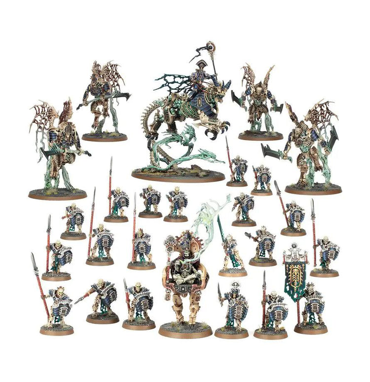 OSSIARCH BONEREAPERS:NULL MYRIAD PHALANX *5/2 Release* by Games Workshop