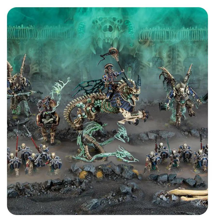 OSSIARCH BONEREAPERS:NULL MYRIAD PHALANX *5/2 Release* by Games Workshop