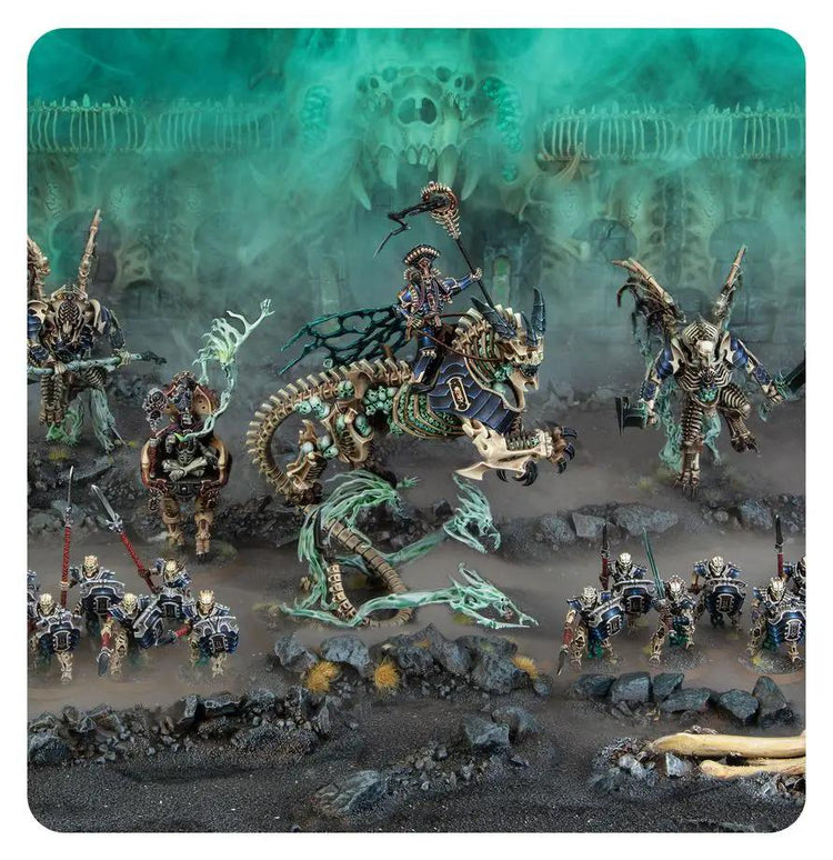 OSSIARCH BONEREAPERS:NULL MYRIAD PHALANX *5/2 Release* by Games Workshop