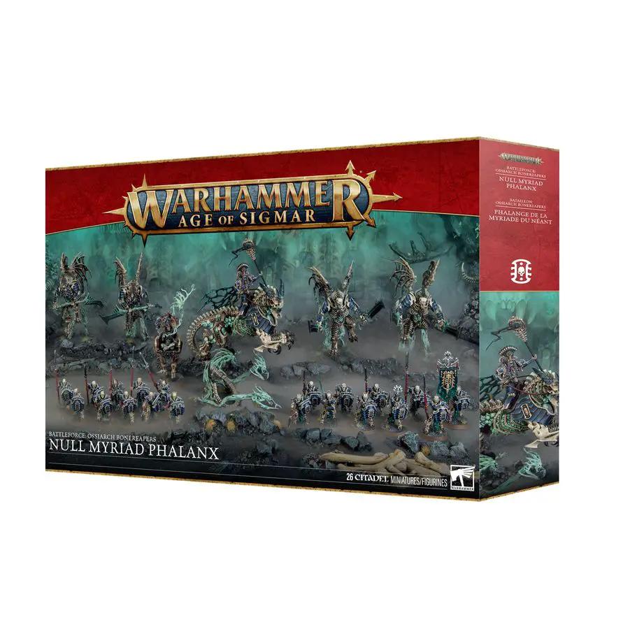 OSSIARCH BONEREAPERS:NULL MYRIAD PHALANX *5/2 Release* by Games Workshop