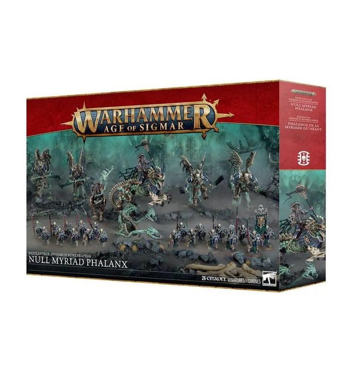 OSSIARCH BONEREAPERS:NULL MYRIAD PHALANX *5/2 Release* by Games Workshop