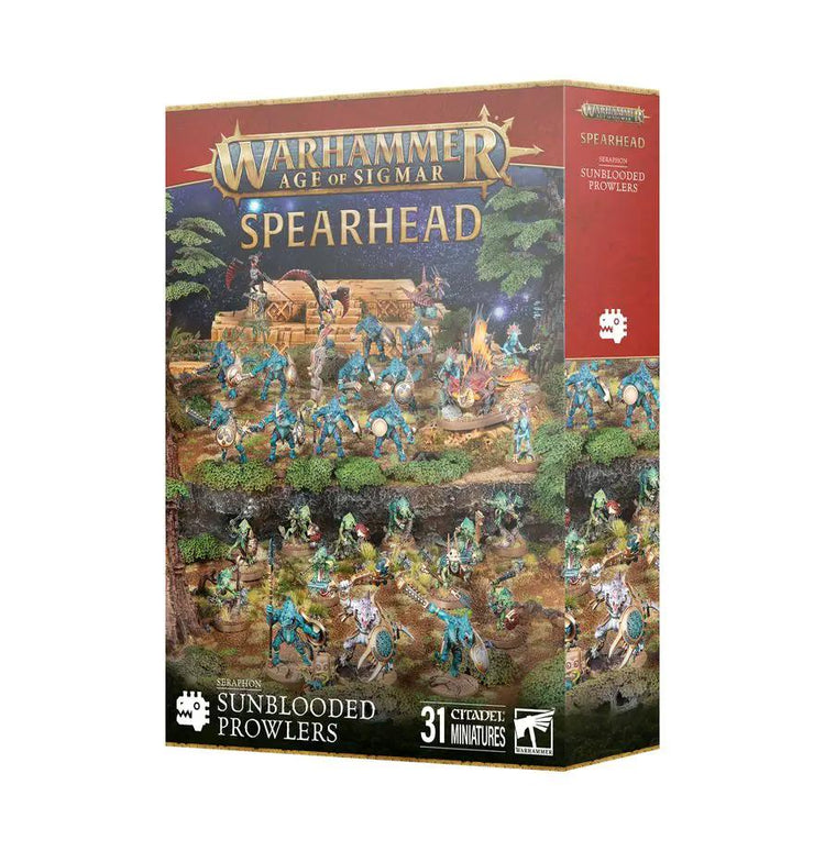 SPEARHEAD: SERAPHON SUNBLOODED PROWLERS by Games Workshop