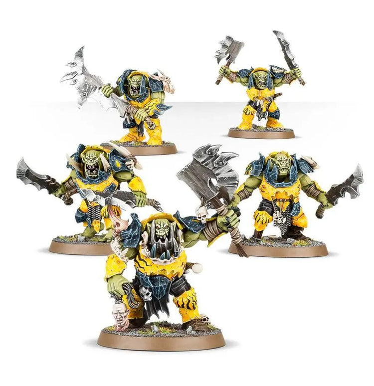 ORRUK WARCLANS: ORRUK BRUTES by Games Workshop