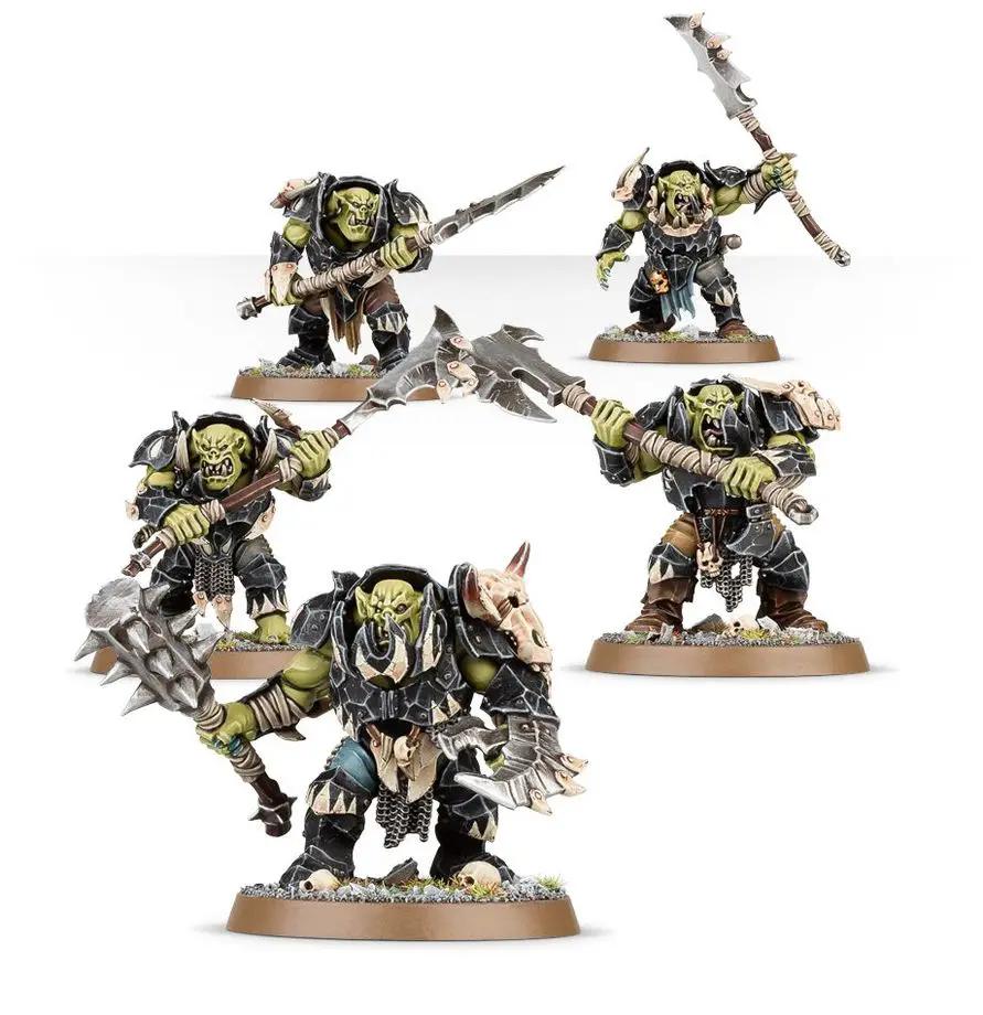 ORRUK WARCLANS: ORRUK BRUTES by Games Workshop