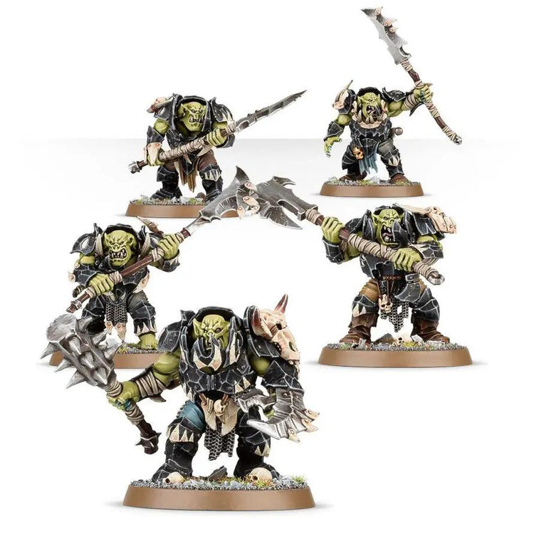 ORRUK WARCLANS: ORRUK BRUTES by Games Workshop