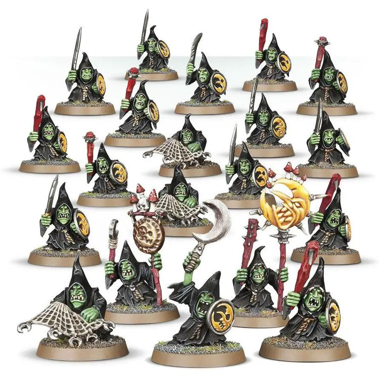 GLOOMSPITE GITZ: MOONCLAN STABBAS by Games Workshop