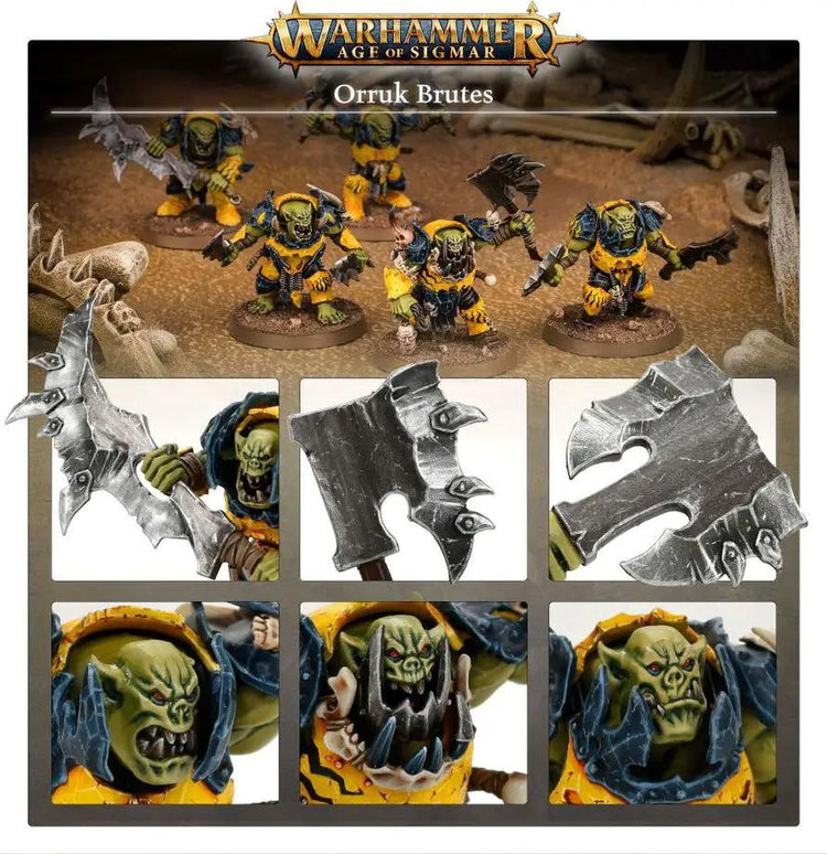 ORRUK WARCLANS: ORRUK BRUTES by Games Workshop