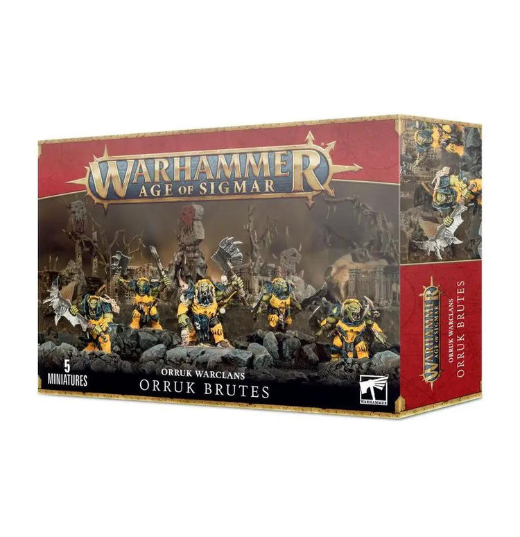 ORRUK WARCLANS: ORRUK BRUTES by Games Workshop