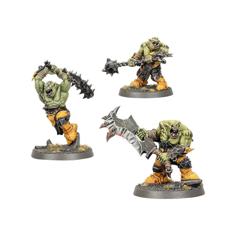 SPEARHEAD:ORRUK WARCLANS IRONJAWZ BIGMOB by Games Workshop