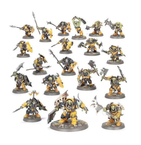 SPEARHEAD:ORRUK WARCLANS IRONJAWZ BIGMOB by Games Workshop