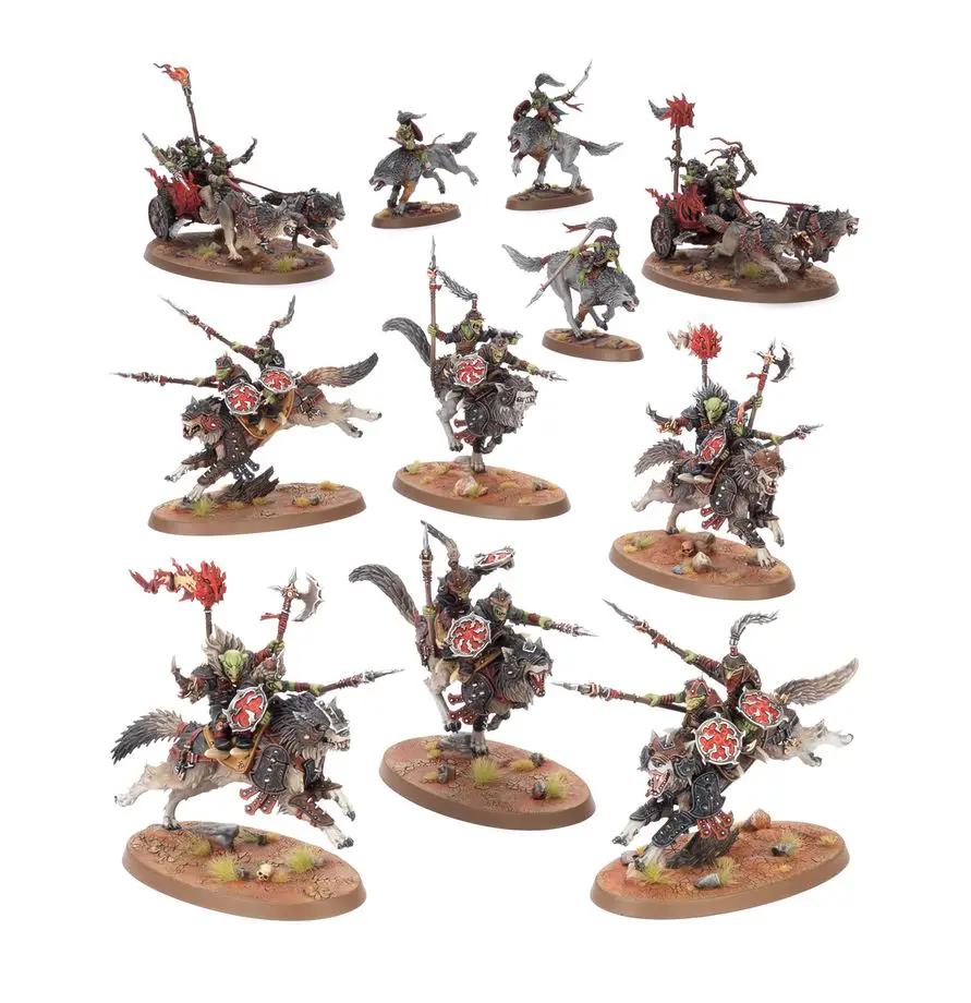 SPEARHEAD: SNARLPACK HUNTAZ by Games Workshop
