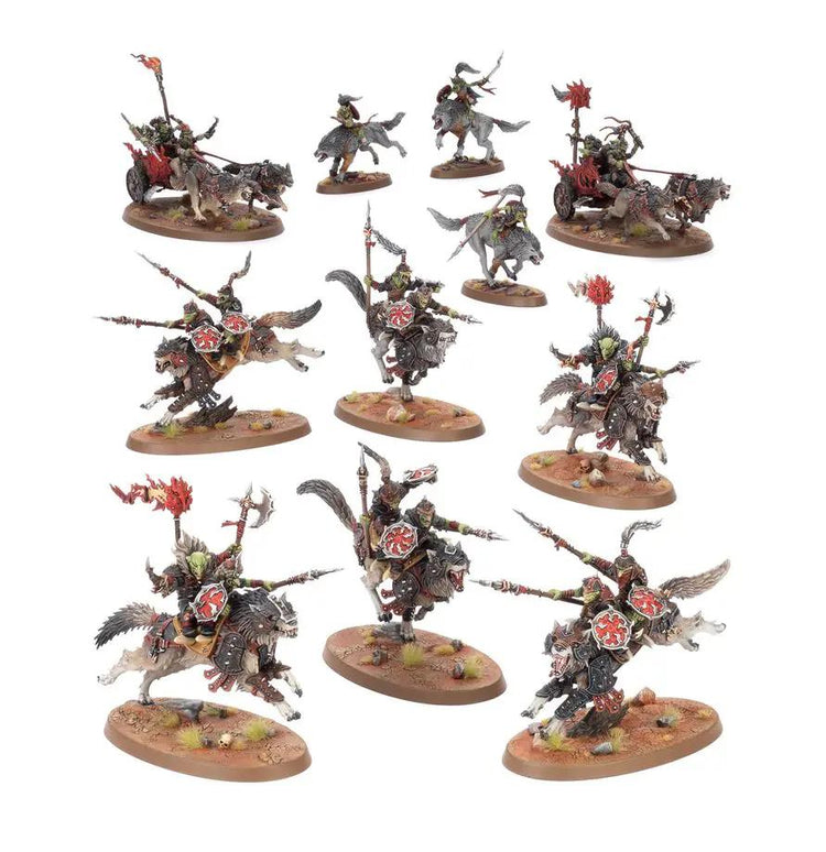 SPEARHEAD: SNARLPACK HUNTAZ by Games Workshop