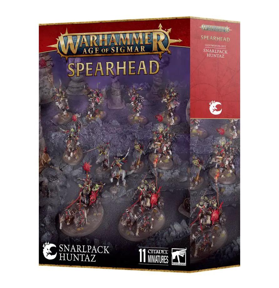 SPEARHEAD: SNARLPACK HUNTAZ by Games Workshop