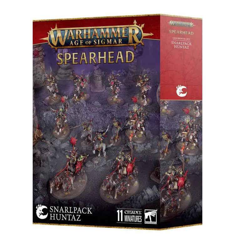 SPEARHEAD: SNARLPACK HUNTAZ by Games Workshop