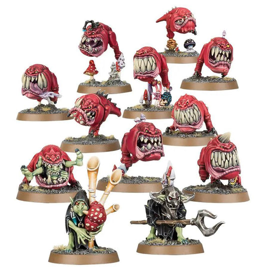 GLOOMSPITE GITZ: SQUIG HERD by Games Workshop