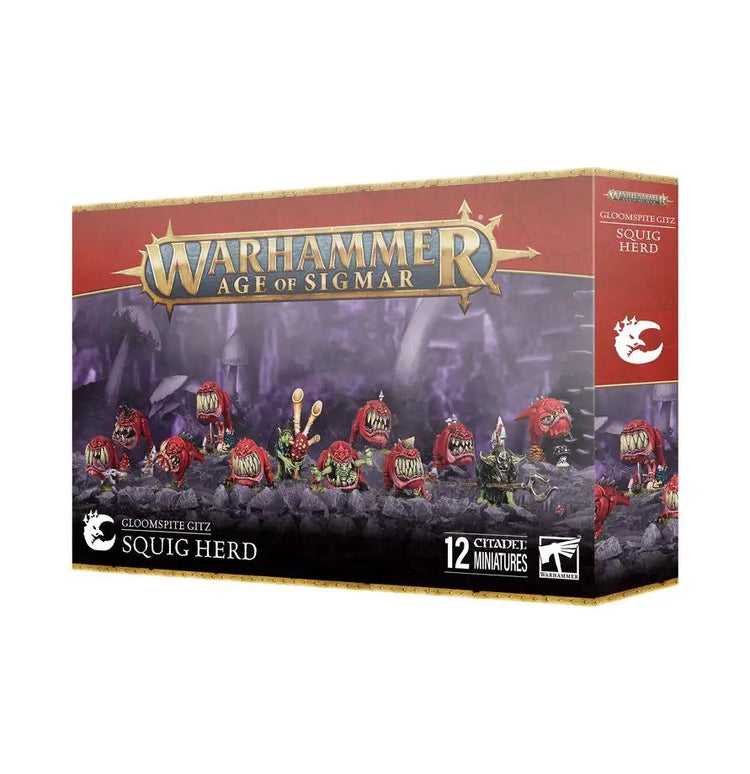 GLOOMSPITE GITZ: SQUIG HERD by Games Workshop