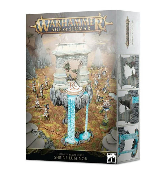 lumineth Realm-Lords Shrine Luminor