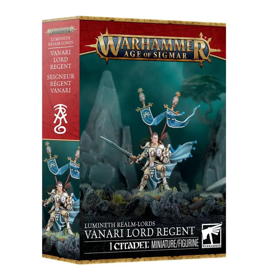 Lumineth Realm-Lords: Vanari Lord Regent by Games Workshop