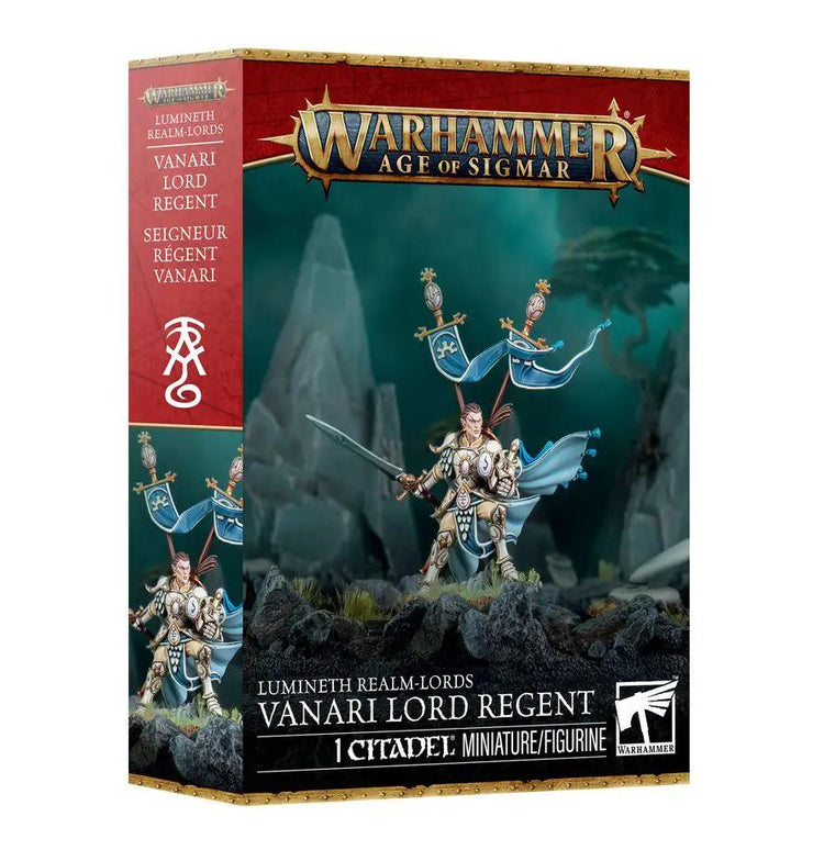 Lumineth Realm-Lords: Vanari Lord Regent by Games Workshop