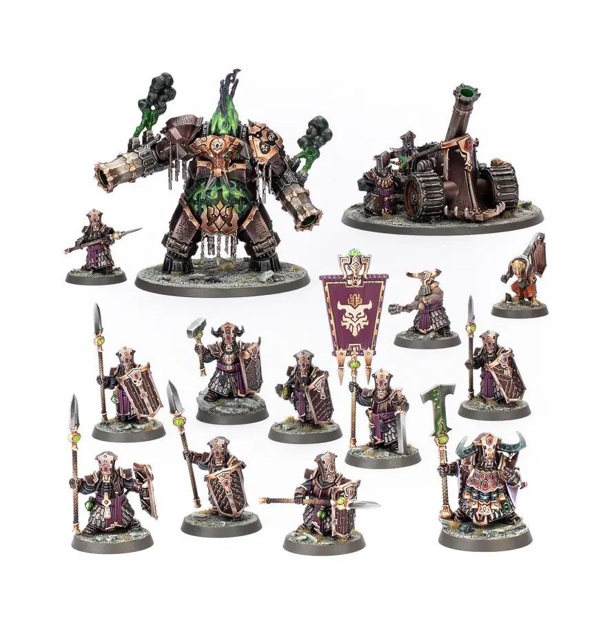 SPEARHEAD: H/HASHUT: HELFORGE HOST by Games Workshop