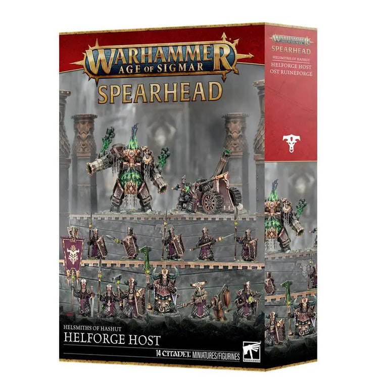 SPEARHEAD: H/HASHUT: HELFORGE HOST by Games Workshop