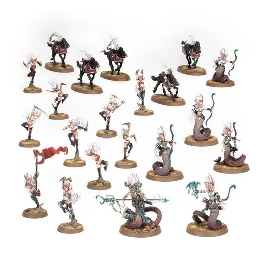 SPEARHEAD: Daughters of Khaine: HEARTFLAYER TROUPE by Games Workshop