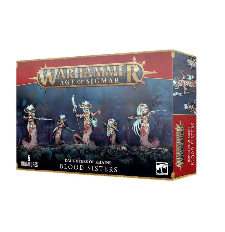DAUGHTERS OF KHAINE: BLOOD SISTERS by Games Workshop
