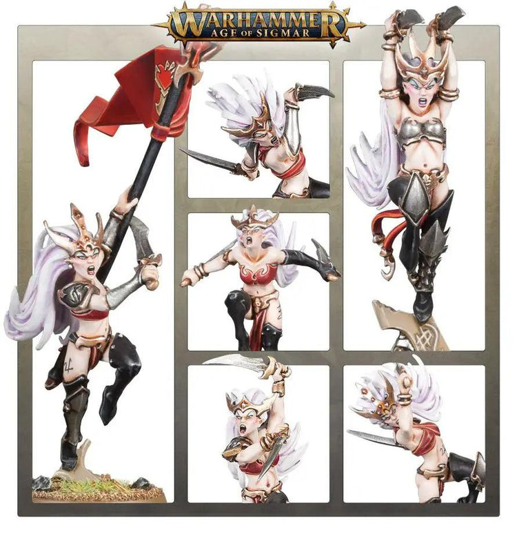 DAUGHTERS OF KHAINE: WITCH AELVES by Games Workshop