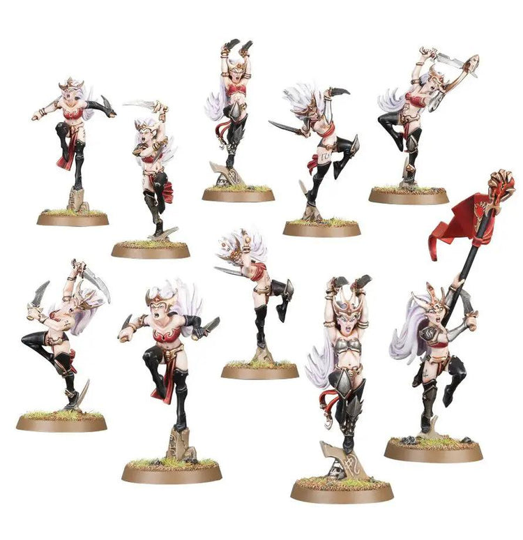 DAUGHTERS OF KHAINE: WITCH AELVES by Games Workshop