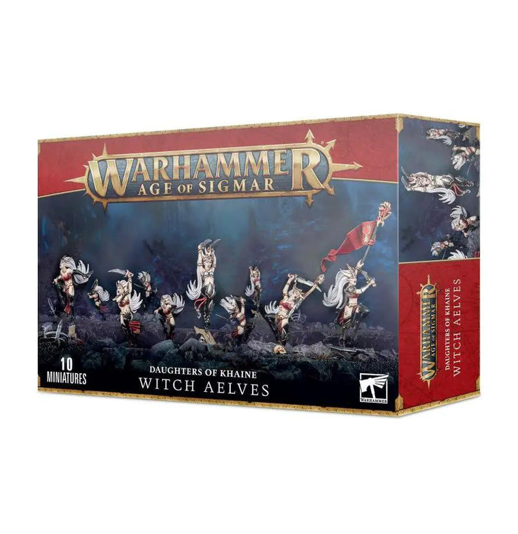 DAUGHTERS OF KHAINE: WITCH AELVES by Games Workshop